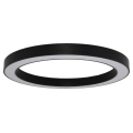 Oprawa sufitowa LED/115W/230V 3000/4000/6500K śr. 120 cm czarna